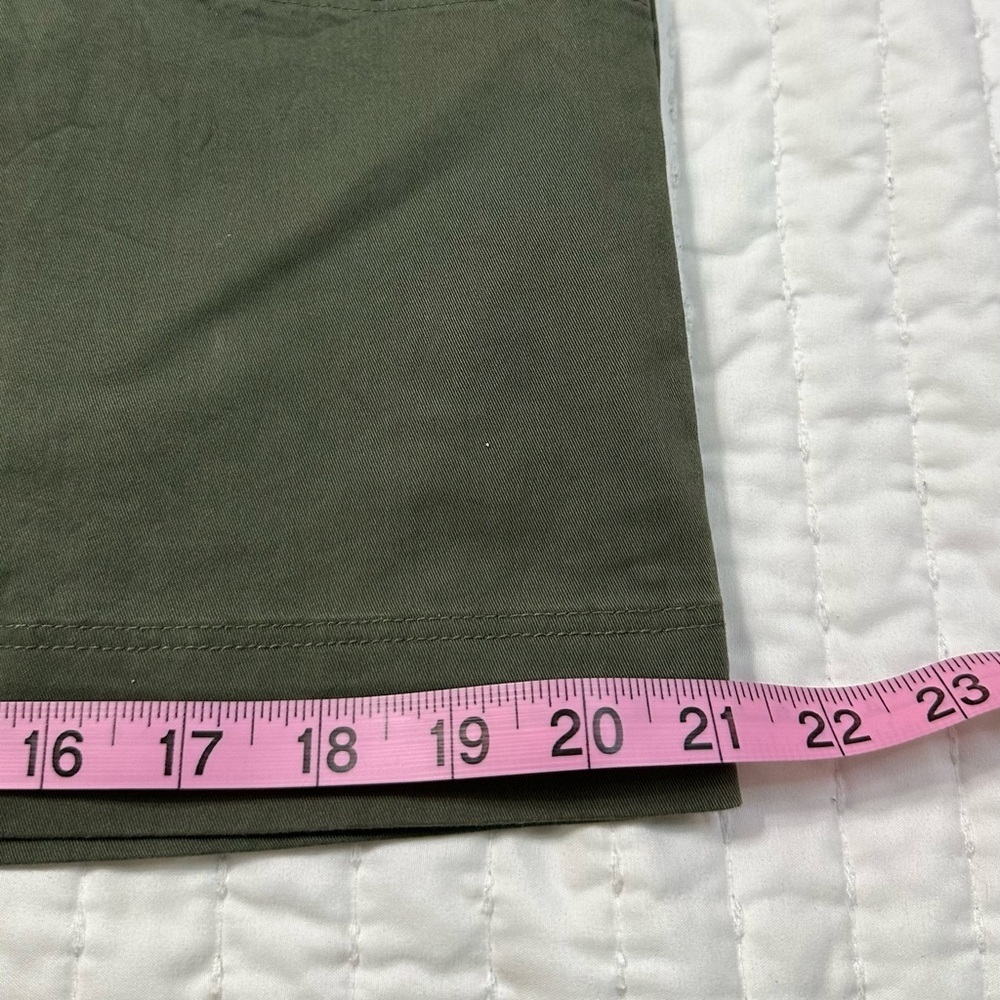 GAP Neutral Lace-Up Shift Dress Size S Baby Tweed in Green  Casual Dress - Picture 8 of 16